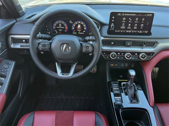 New 2026 Majestic Black Pearl Acura A-Spec Tech Package image 12