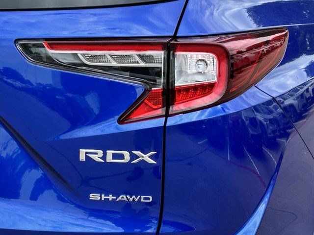 New 2026 Apex Blue Pearl Acura A-Spec Advance Package image 8