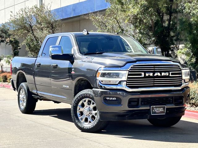 Used 2024 Granite Crystal Metallic Clearcoat Ram Laramie image 2