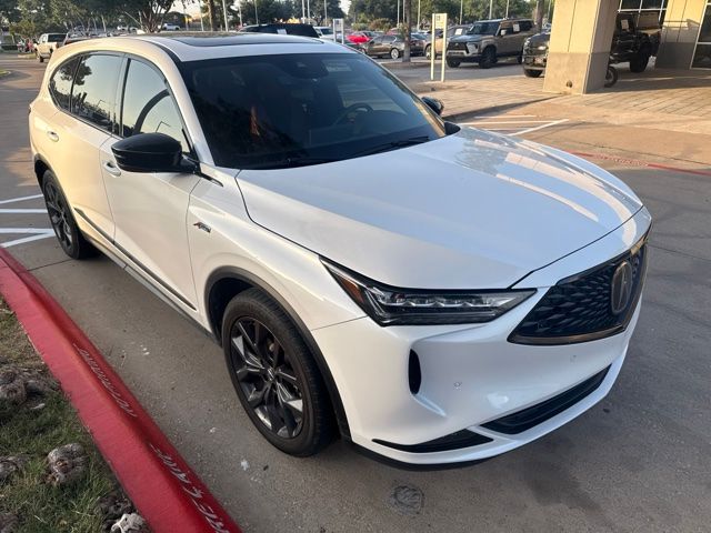 Platinum White Pearl 2024 Acura MDX SUV / Crossover All-Wheel Drive Automatic