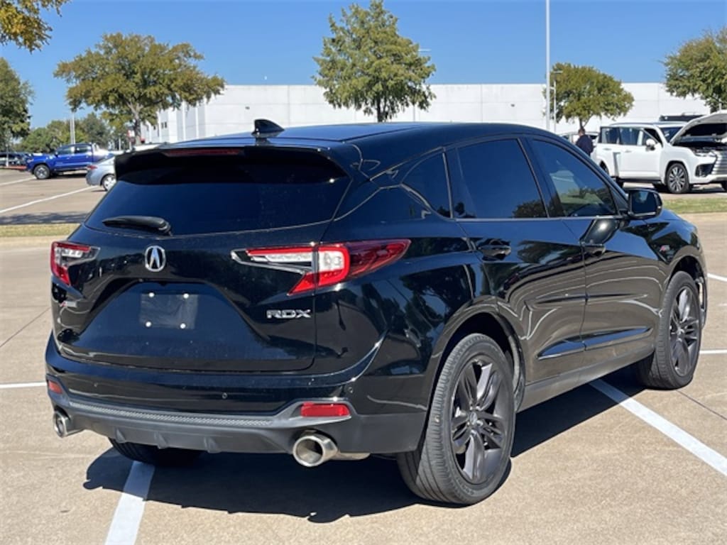 Certified 2020 Acura RDX A-Spec Package SUV