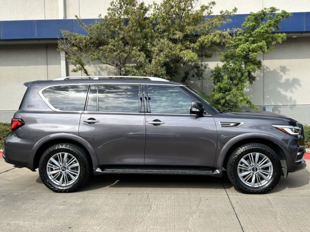 Used 2022 INFINITI QX80 Luxe SUV