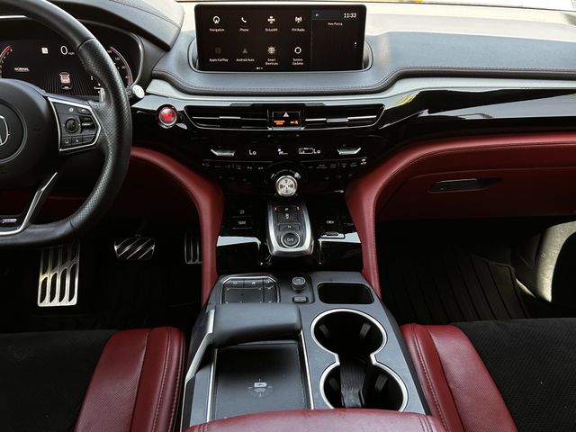 Used 2023 Liquid Carbon Metallic Acura A-Spec image 18