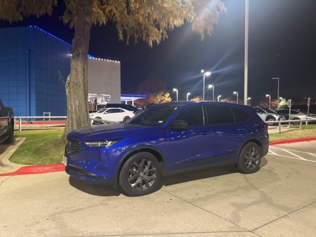 Used 2024 Acura MDX SH-AWD A-Spec Package SUV