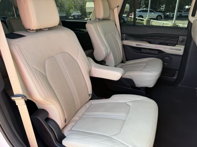 Used 2024 Star White Metallic Tri-Coat Ford Platinum image 29