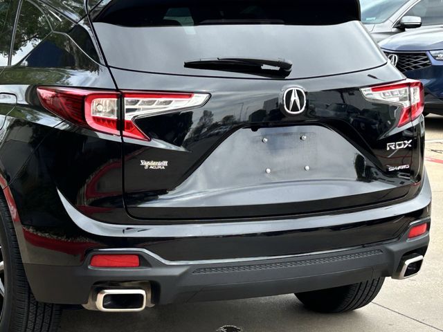 Certified Used 2025 Majestic Black Pearl Acura Base image 6