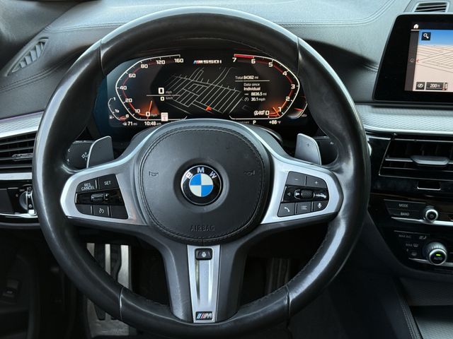 Used 2020 Carbon Black Metallic BMW M550i xDrive image 12