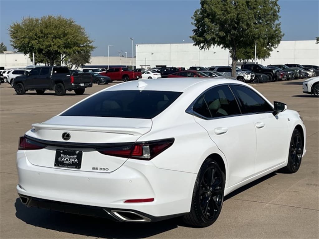 Used 2022 Lexus ES 350 F SPORT Sedan