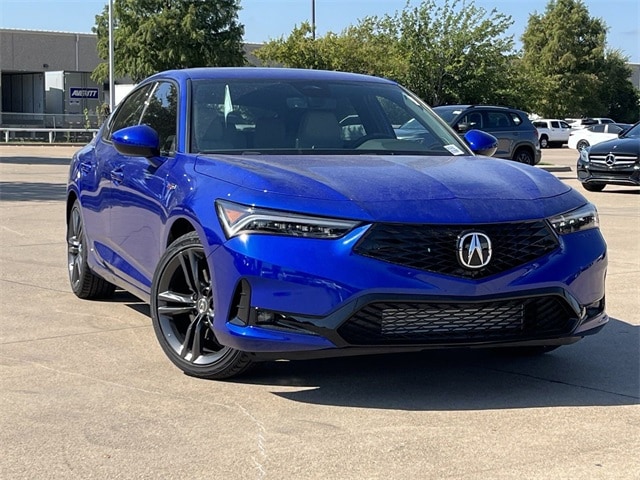 Used 2025 Acura Integra A-Spec with VIN 19UDE4H39SA004331 for sale in Arlington, TX