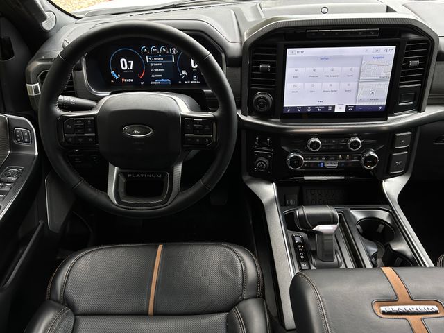 Used 2023 Oxford White Ford Platinum image 14