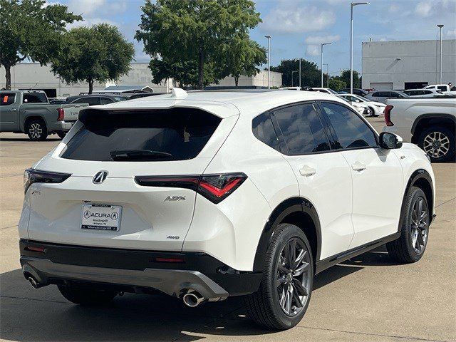 Used 2025 Platinum White Pearl Acura A-Spec Package image 4