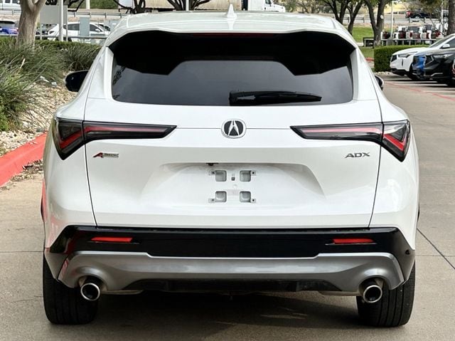 Used 2025 Platinum White Pearl Acura A-Spec Package image 5