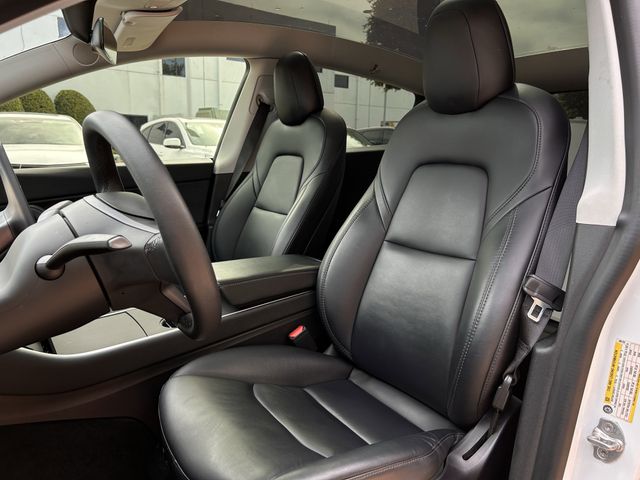 Used 2021 Pearl White Multi-Coat Tesla Long Range image 24