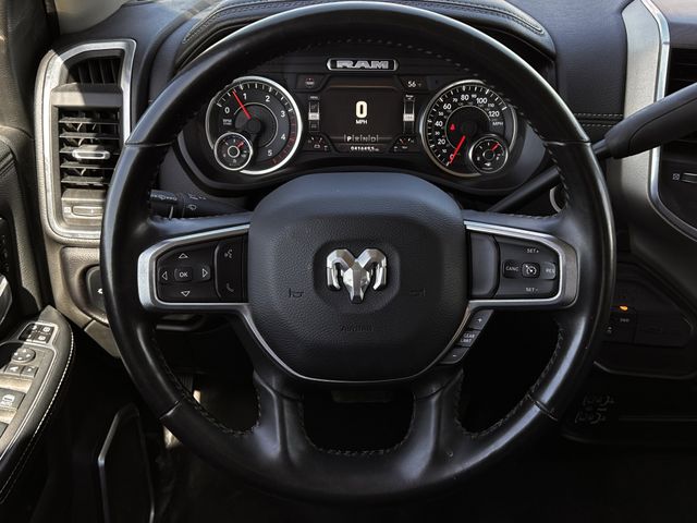 Used 2024 Granite Crystal Metallic Clearcoat Ram Laramie image 15