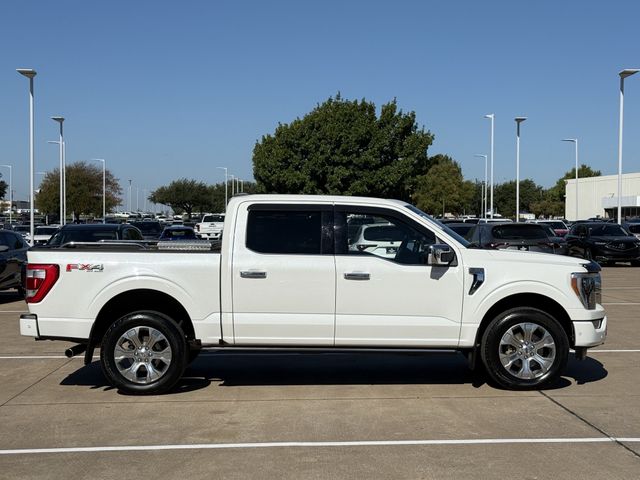 Used 2023 Oxford White Ford Platinum image 3