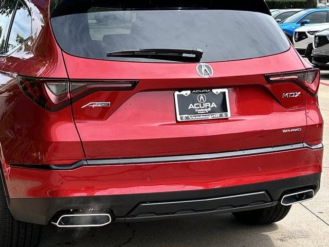 New 2026 Performance Red Pearl Acura SH-AWD A-Spec Advance Package image 6