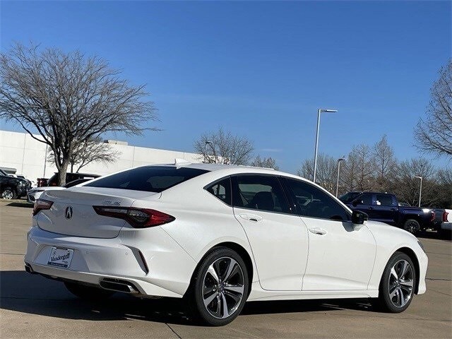 2025 Acura TLX Technology photo 4