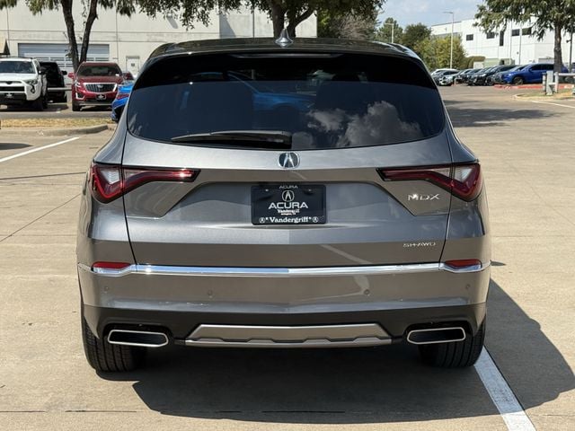 Certified Used 2025 Liquid Carbon Metallic Acura Technology Package image 5