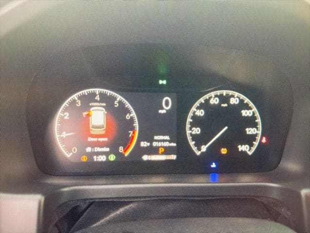 Used 2025 Modern Steel Metallic Honda EX-L image 5