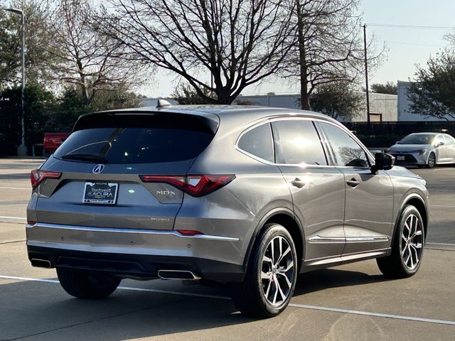 Certified Used 2024 Liquid Carbon Metallic Acura Technology image 4