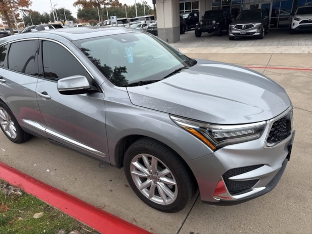 Certified 2021 Acura RDX Base SUV