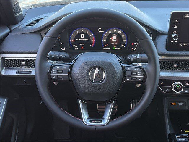 New 2026 Majestic Black Pearl Acura A-Spec Tech Package image 13