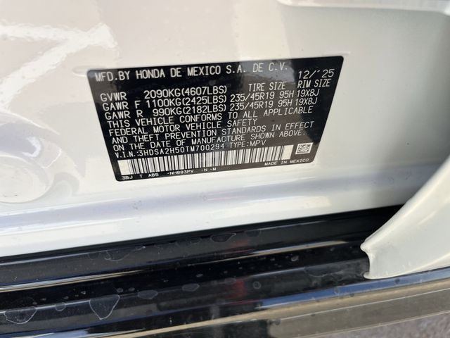 New 2026 Platinum White Pearl Acura A-Spec Package image 35