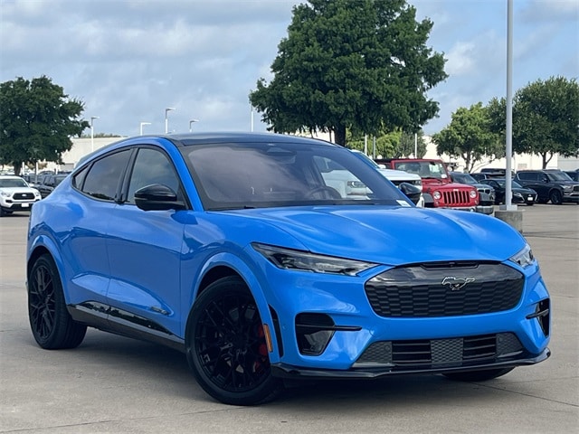 Used 2023 Ford Mustang Mach-E GT AWD with VIN 3FMTK4SE7PMA60528 for sale in Arlington, TX