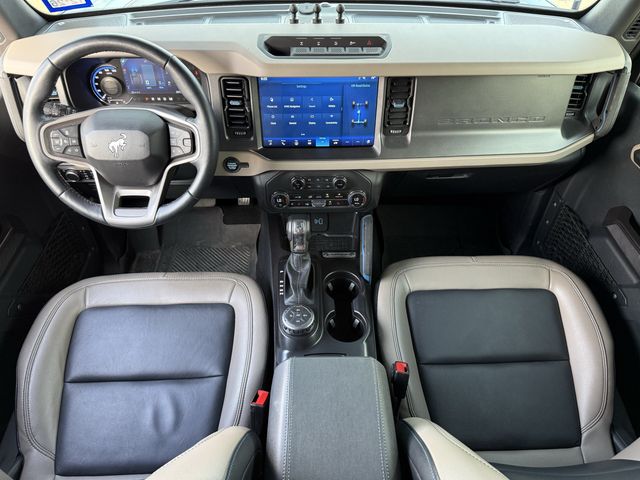 Used 2024 Azure Gray Metallic Tri-Coat Ford Wildtrak image 10