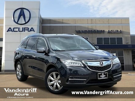 2014 Acura MDX 3.5L Advance Pkg w/Entertainment Pkg SUV