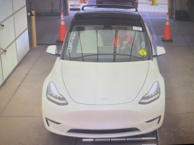 Used 2020 Tesla Model Y Long Range with VIN 5YJYGDEE7LF014722 for sale in Northfield, Minnesota
