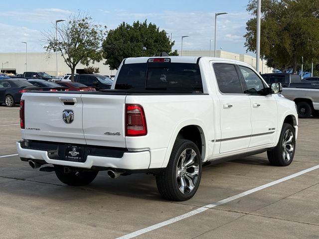 Used 2022 Bright White Clearcoat Ram Limited image 4