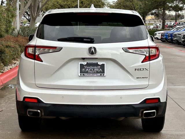 Used 2023 Platinum White Pearl Acura Advance Package image 5