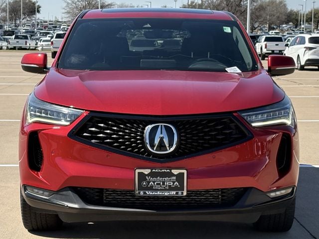 Certified Used 2023 Performance Red Pearl Acura A-Spec Package image 9