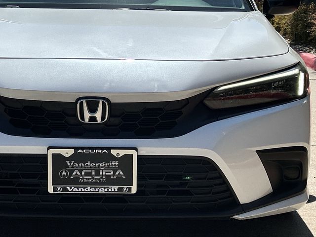 Used 2024 Platinum White Pearl Honda Sport image 10