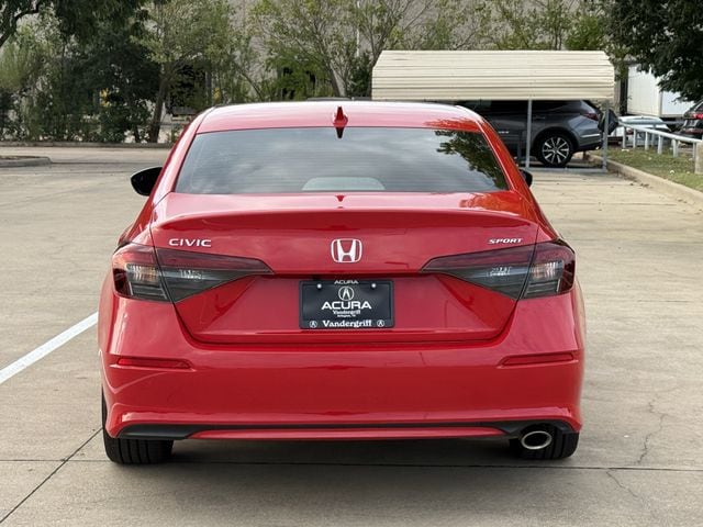 Used 2025 Rallye Red Honda Sport image 5