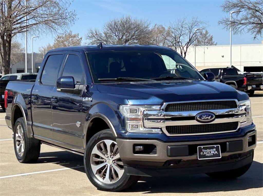 Used 2019 Ford F-150 King Ranch Truck SuperCrew Cab