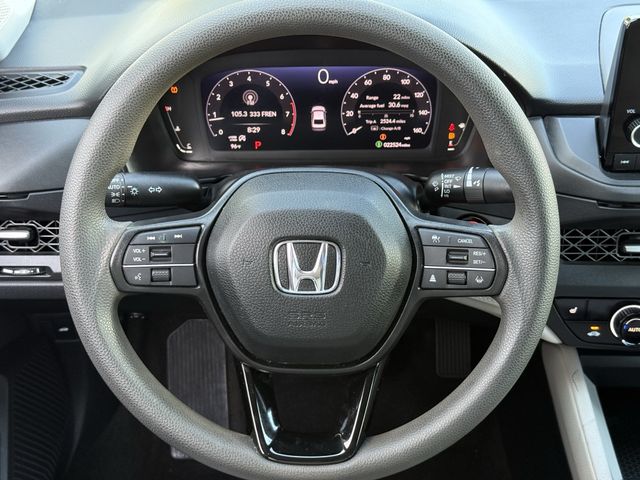 Used 2024 Radiant Red Metallic Honda EX image 12