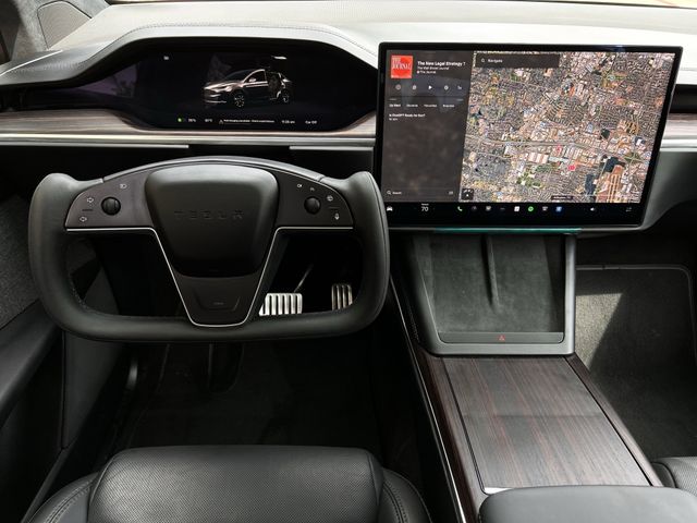 Used 2024 Stealth Gray Tesla Base image 13