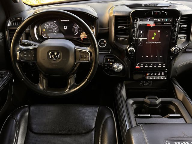 Used 2023 Patriot Blue Pearlcoat Ram Limited image 14