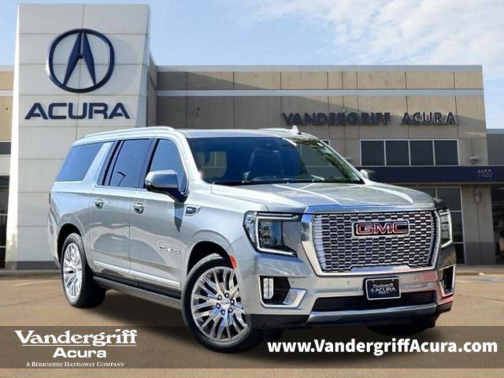 Used 2023 GMC Yukon XL Denali SUV