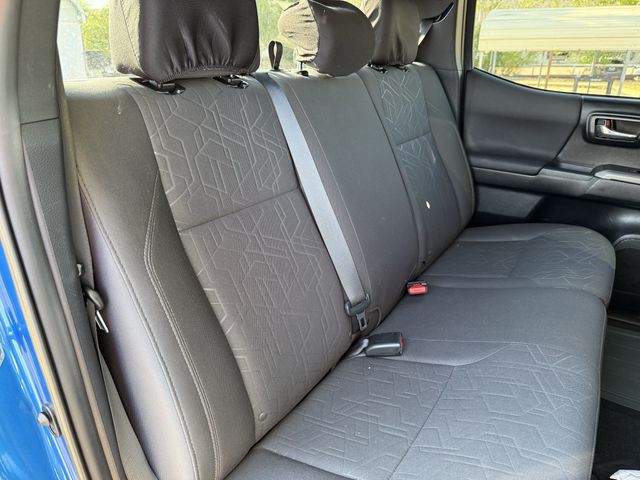Used 2017 Blazing Blue Pearl Toyota TRD Sport image 28