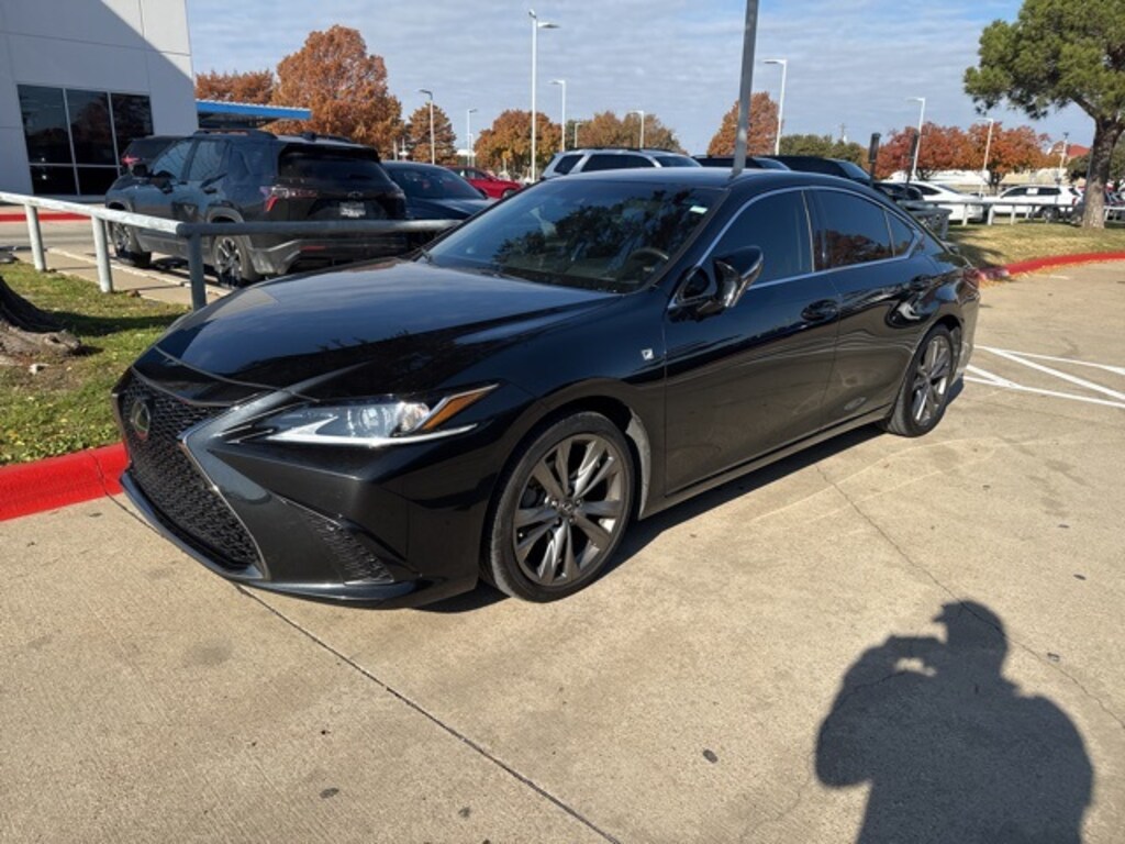 Used 2020 Lexus ES 350 F SPORT Sedan