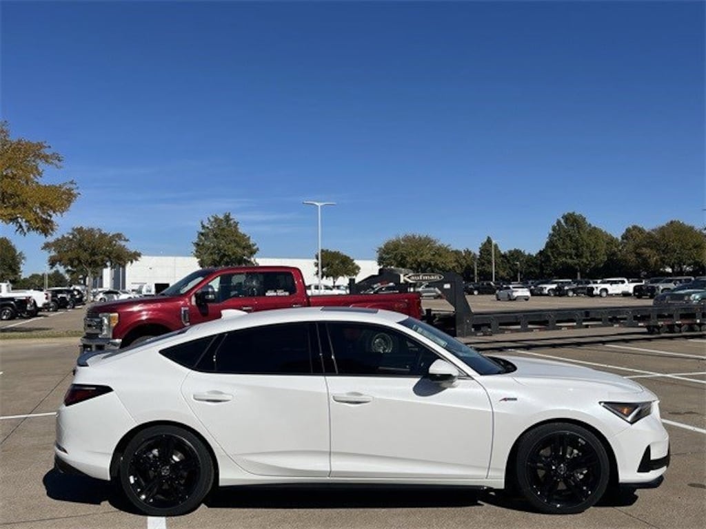 New 2026 Acura Integra A-Spec Tech Package Hatchback