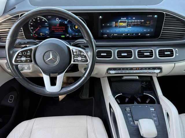 Used 2021 Polar White Mercedes-Benz GLS 450 image 11