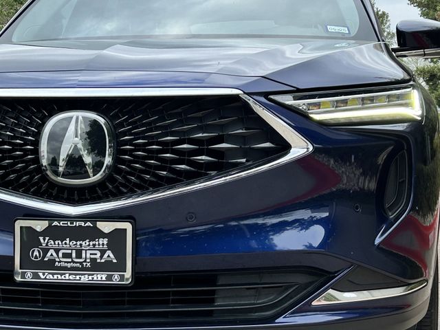 Certified Used 2023 Fathom Blue Pearl Acura Technology image 10