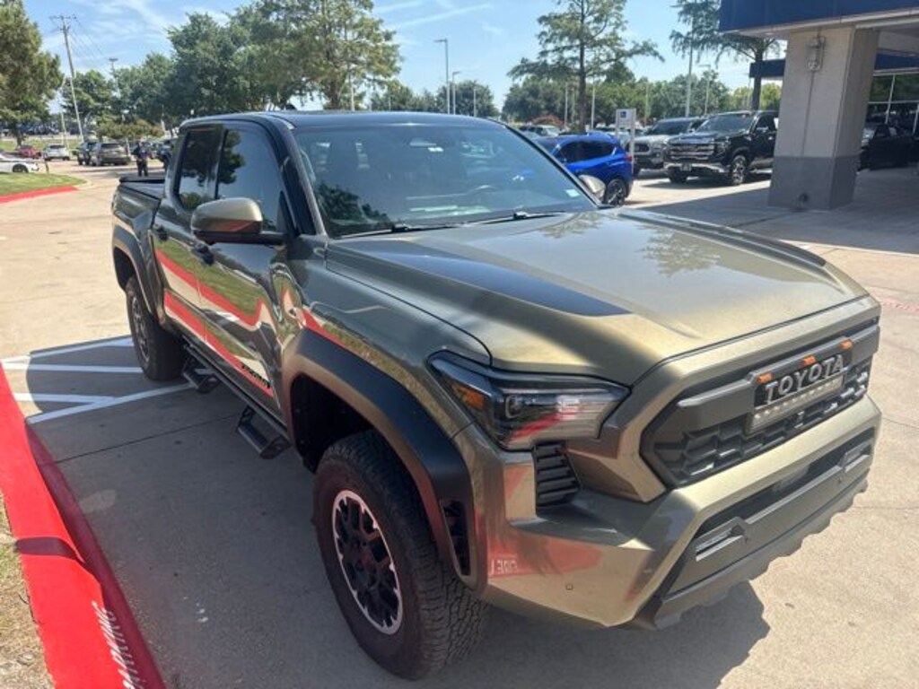 Used 2024 Toyota Tacoma TRD Off-Road Truck Double Cab
