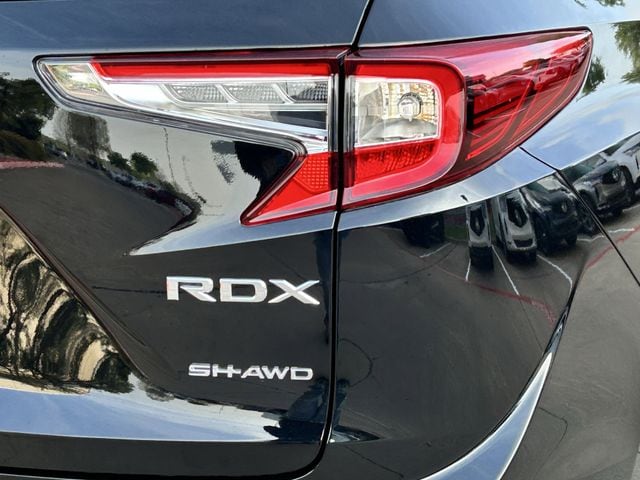 Certified Used 2024 Majestic Black Pearl Acura Base image 8