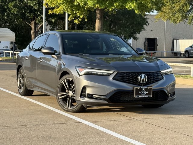 Certified Used 2024 Liquid Carbon Metallic Acura A-Spec Package image 2