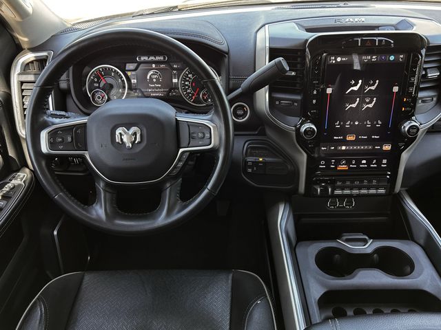 Used 2023 Bright White Clearcoat Ram Laramie image 12